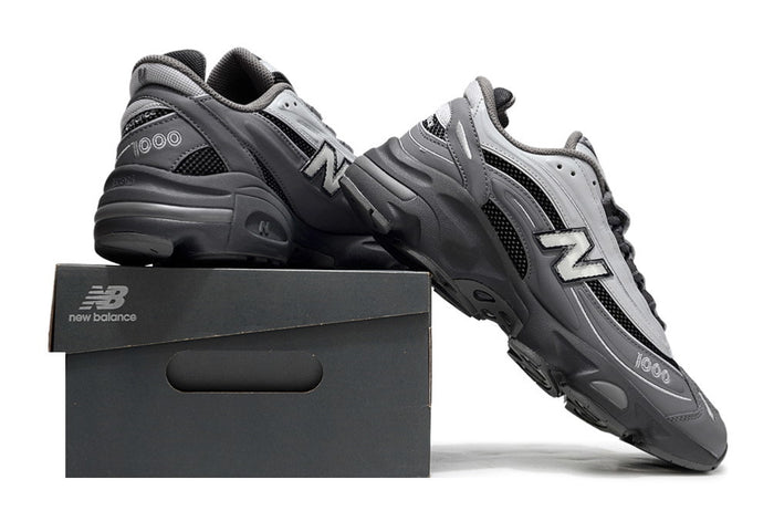 1000 Grey Black Silver
