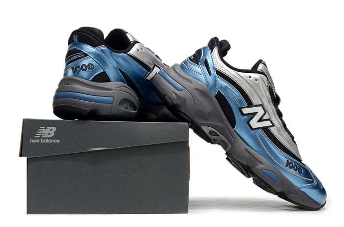1000 Metallic Blue Silver
