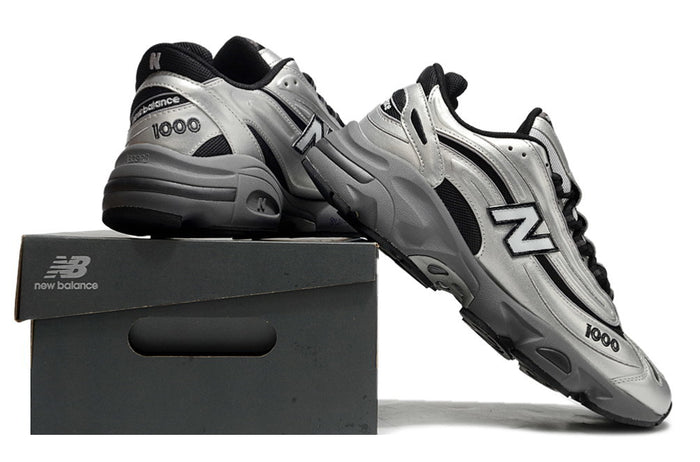 1000 Silver Black