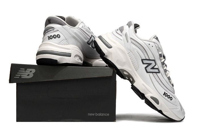 1000 White Grey Black