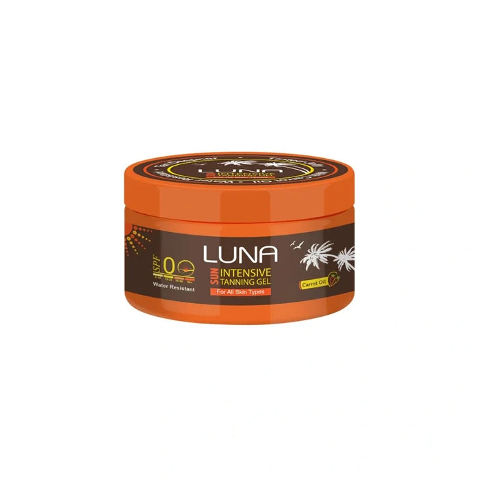لونا صن تانيينج جيل برطمان130ملى عرض - Luna Sun Tanning Gel 130 ml Jar - Special Offer