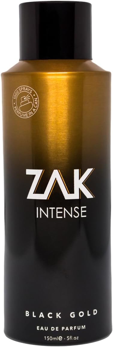 زاك برفان 150مل بلاك جولد - Zak Perfume (150ml) - Black Gold