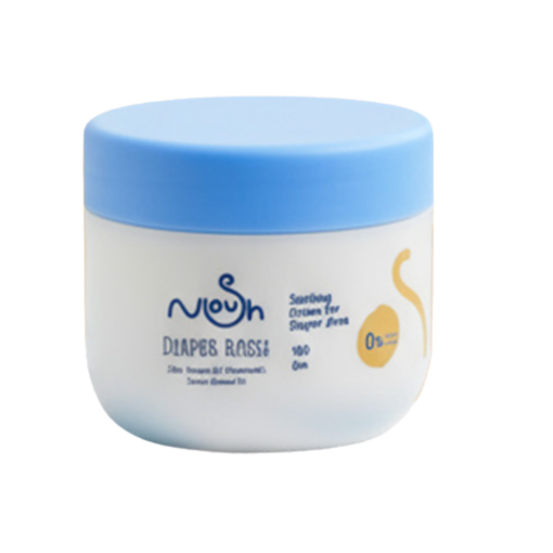نوش بيبي كريم حفاضات 180جم - NOUSH DIAPER RASH CREAM 180GM