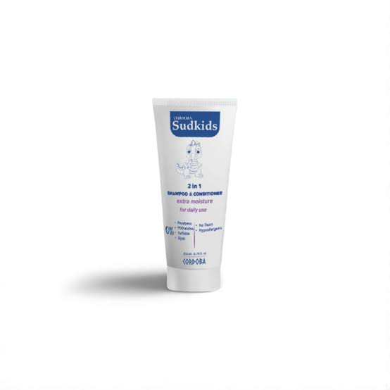 سودكيدز شامبو وبلسم 200مل امبوبة - Sudo kids Shampoo and Conditioner, 200ml (Tube)