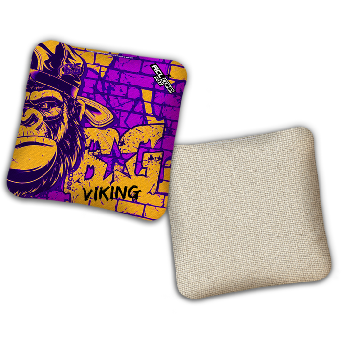 VIKING - YELLOW/PURPLE