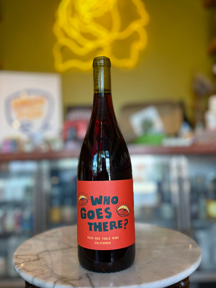 En Cavale 2023 'Who Goes There' Red Blend