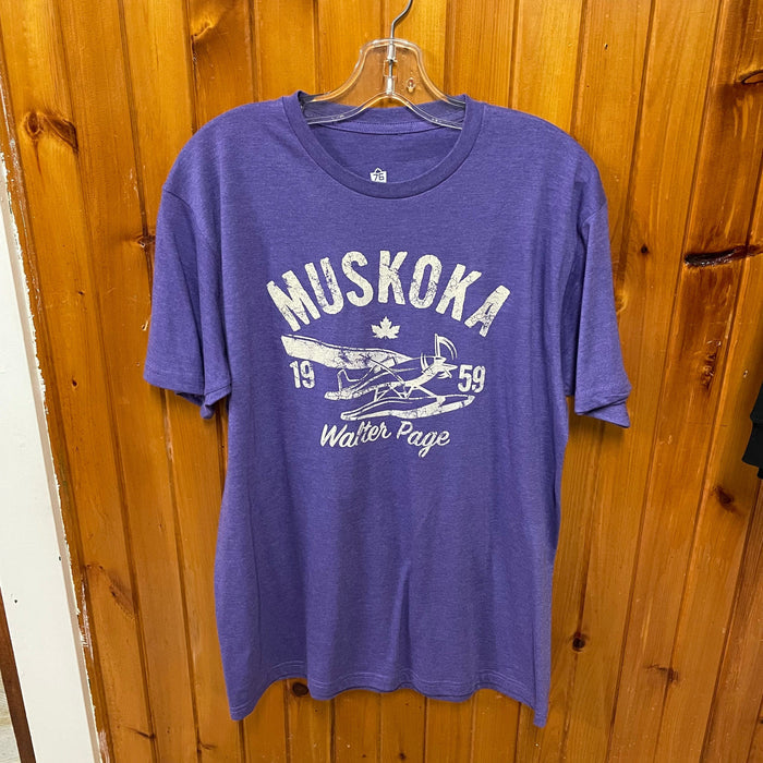 Walter Page Muskoka Float Plane Tee