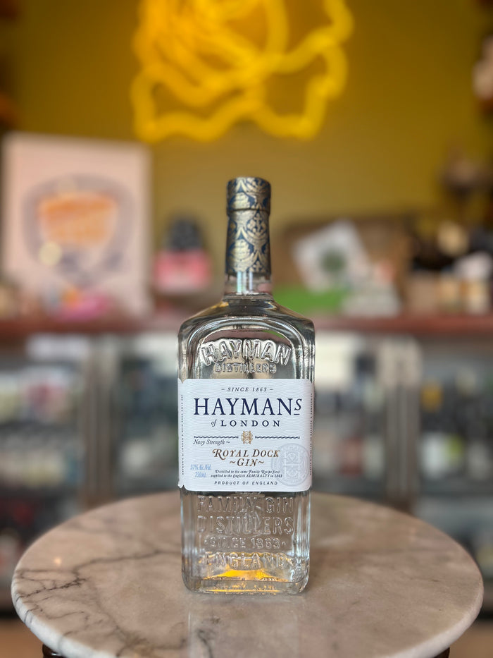 Hayman's Royal Dock Navy Strength Gin
