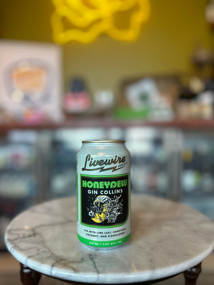 LiveWire Honeydew Gin Collins
