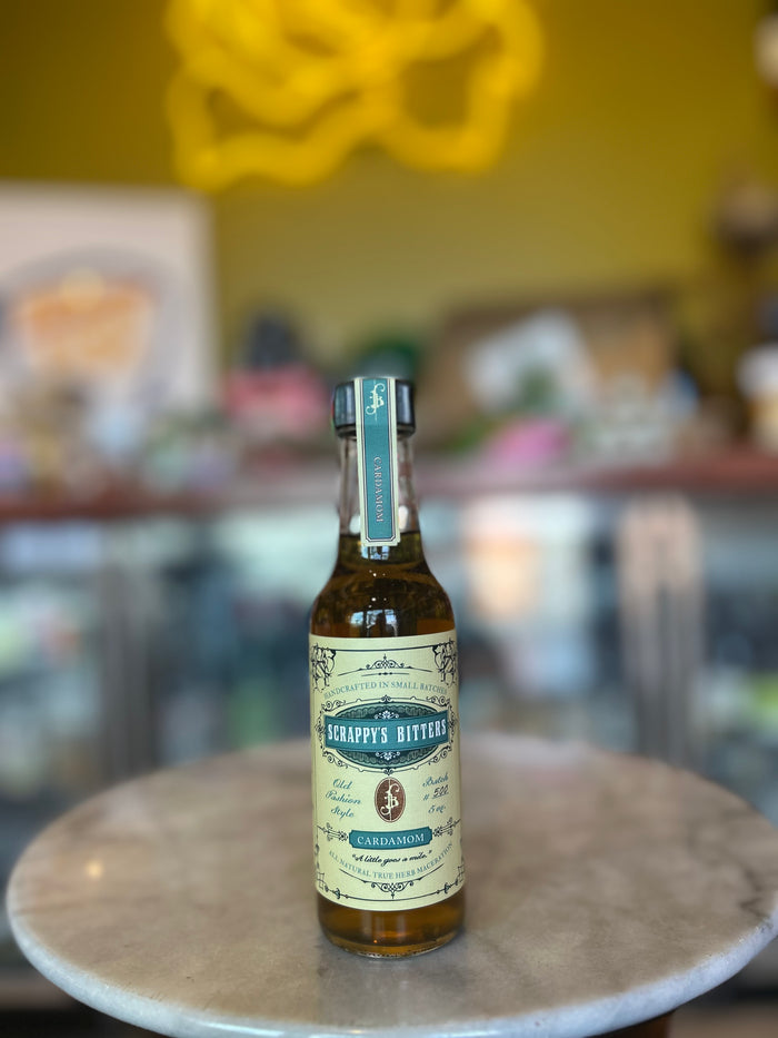 Scrappy's Cardamom Bitters