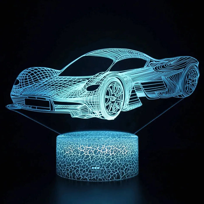 Acrylic Projector Lamp by BIG BAG