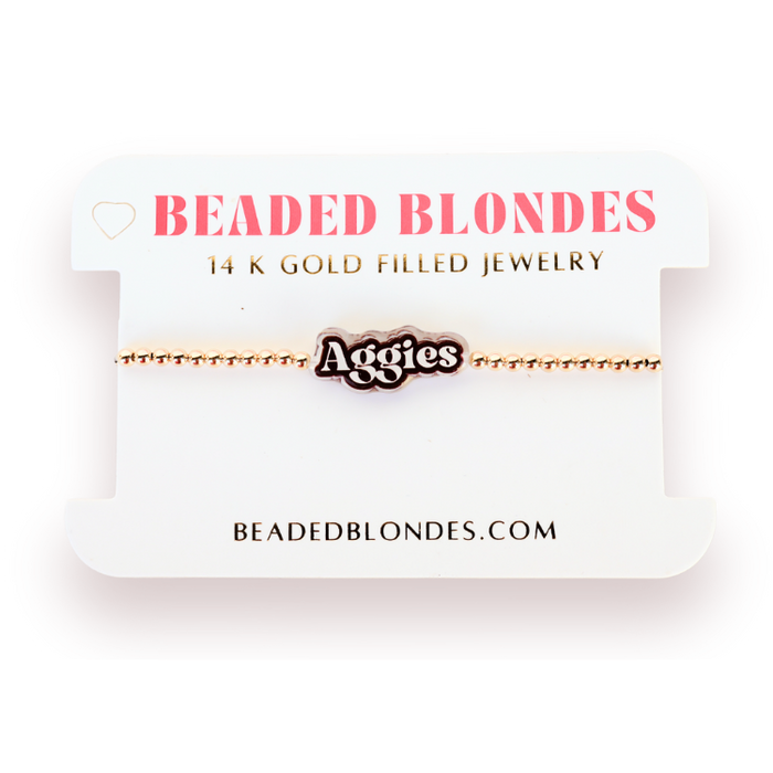 Aggies Bracelet