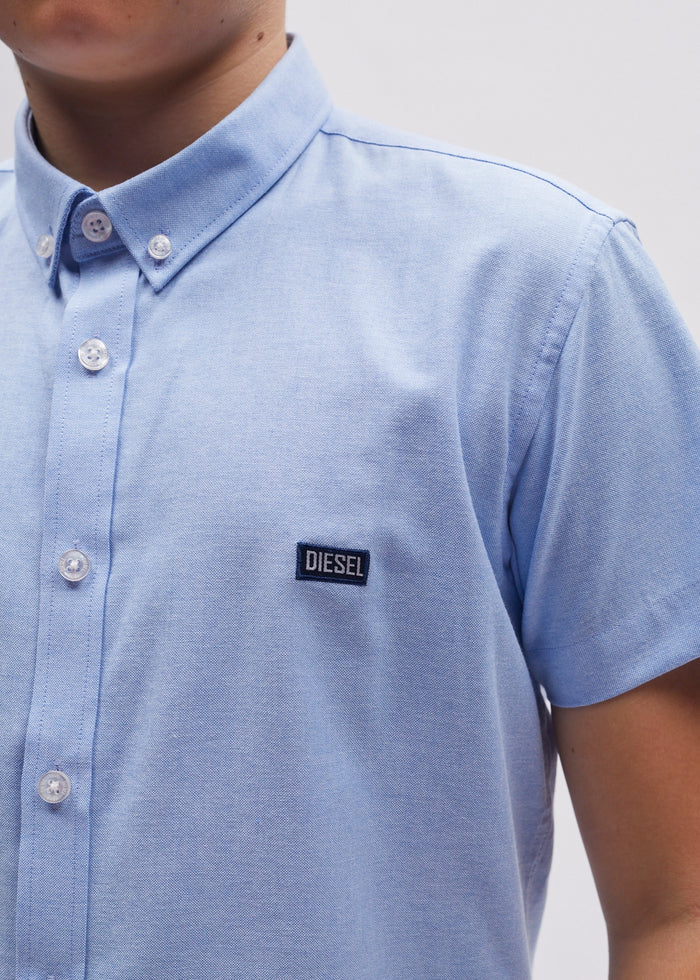 Alesso Oxford Shirt Sky
