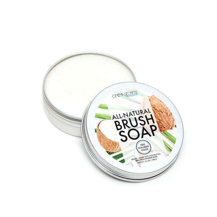 All-Natural Brush Soap
