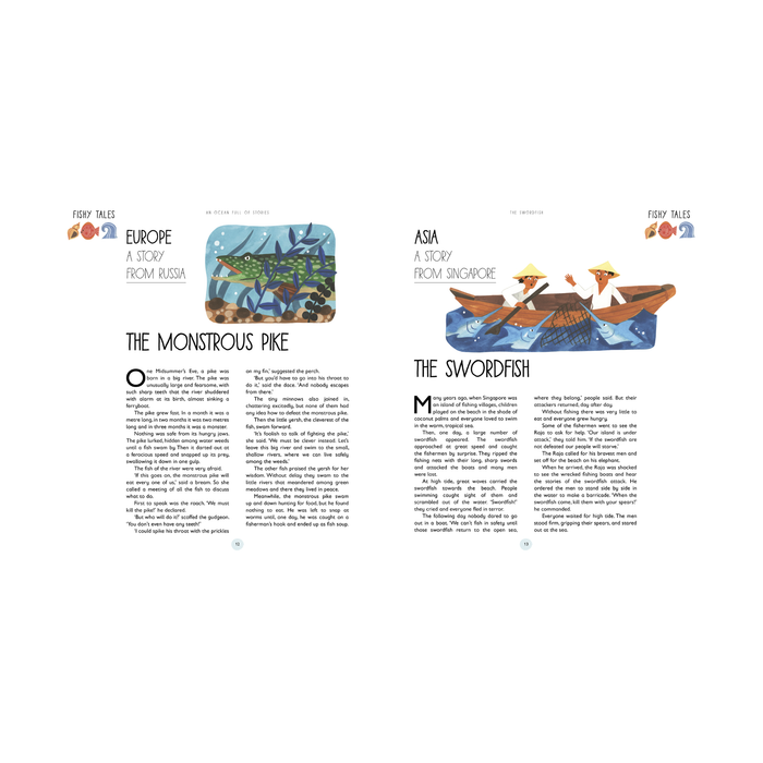 An Ocean Full of Stories Book