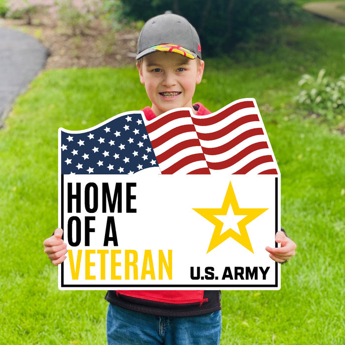 Army Home Of A Veteran Lawn Sign*