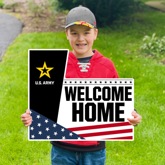 Army Welcome Home Lawn Sign*