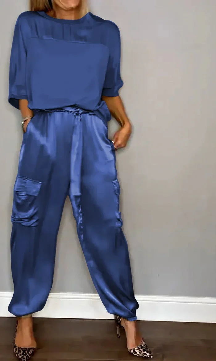 Averielle | Luxurious two-piece flowing ensemble