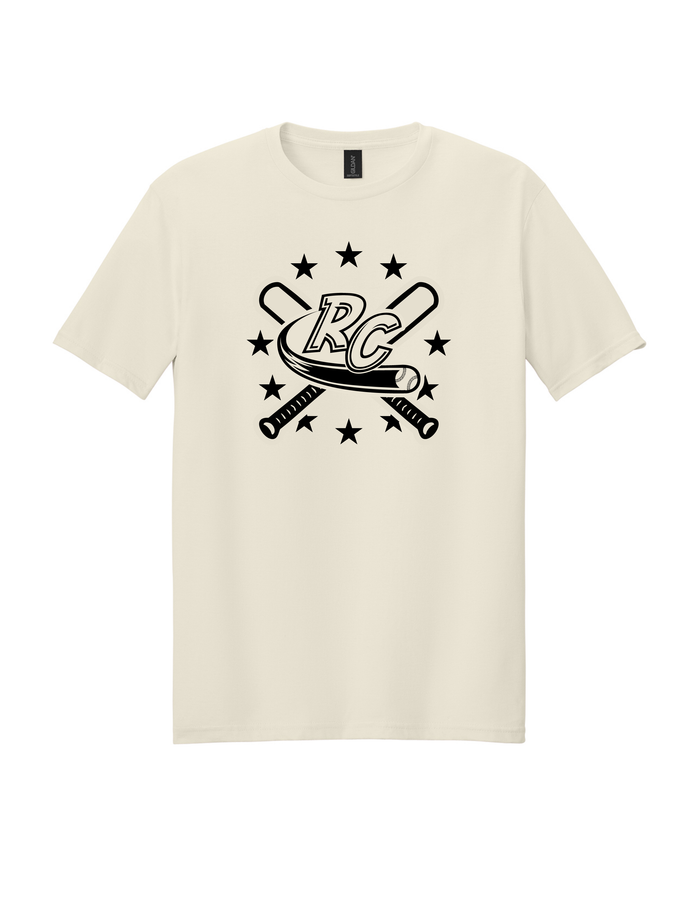 Bat Cross Circle T-Shirt