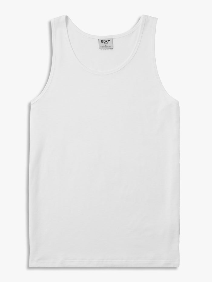 The Stunt Vest – White - Bascora