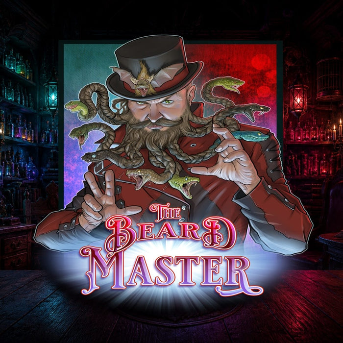 Beard Master - Cologne - Aged Leather, Killer Bee Honey, Cursed Apple Trees