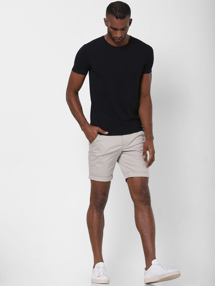 Black Crew Neck T-Shirt
