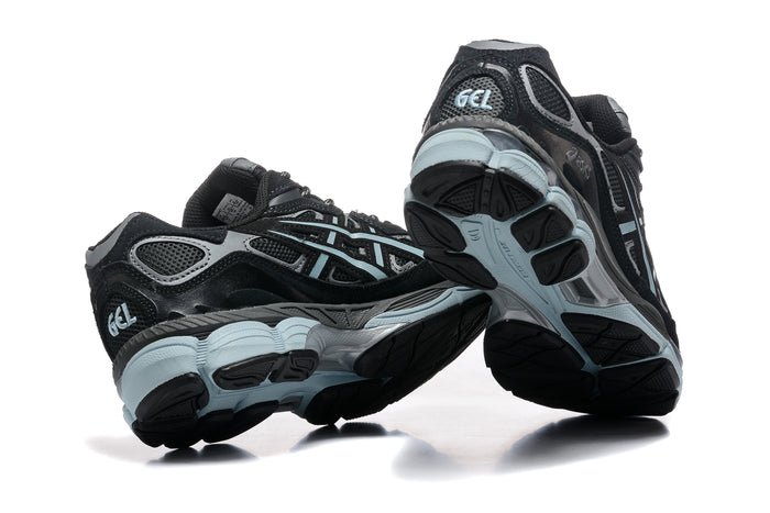Black Light Blue Grey