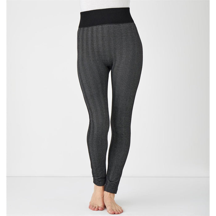 Brushed Zig Zag Leggings