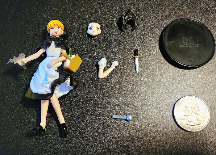 Bulleta / B.B. Hood Vampire Savior / Darkstalkers SR Series Gashapon ("Secret" RARE Black Variant)