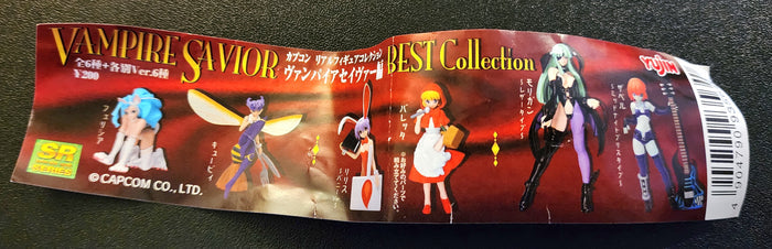 Bulleta / B.B. Hood Vampire Savior / Darkstalkers SR Series Gashapon