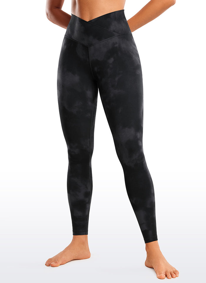 Black Tie Dye Flowers / XXS