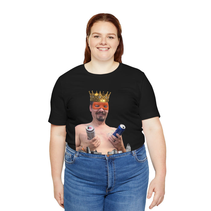 Can Titty King Unisex Jersey Short Sleeve Tee
