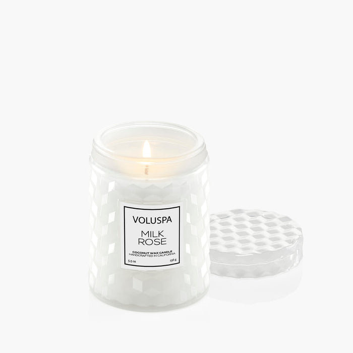 Candle Milk Rose