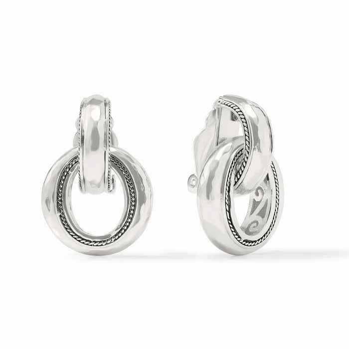Cannes Doorknocker Earring