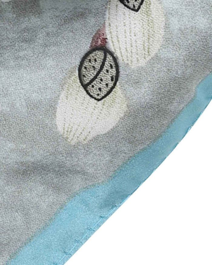 Cecily Floral Polyester Ladies Scarf - Image 3 - The Classic Boutique