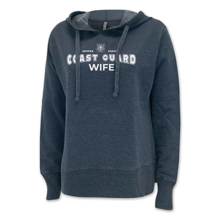 Coast Guard Family Women's Hooded Sweatshirts