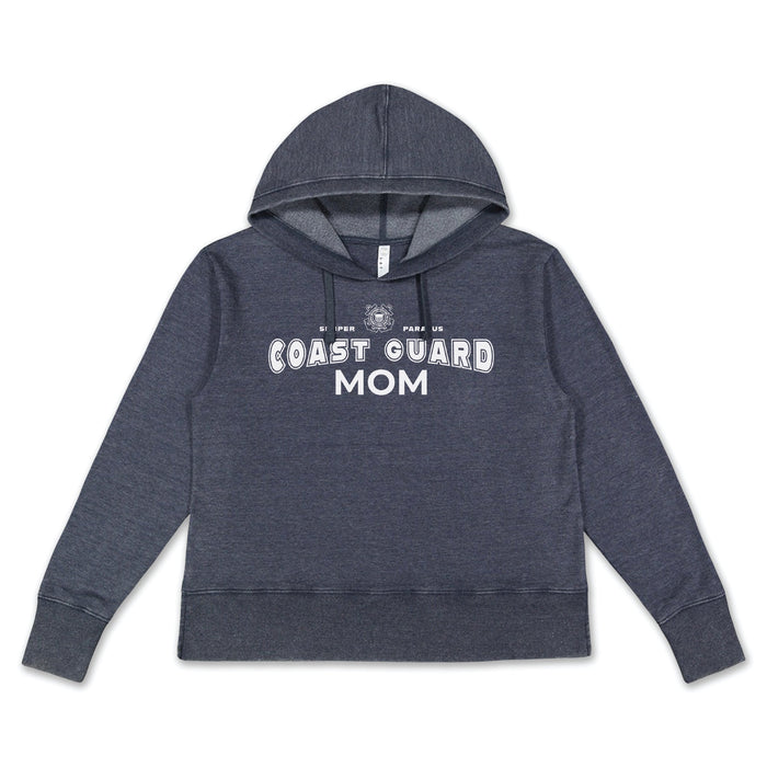 Coast Guard Mom Women's Hood