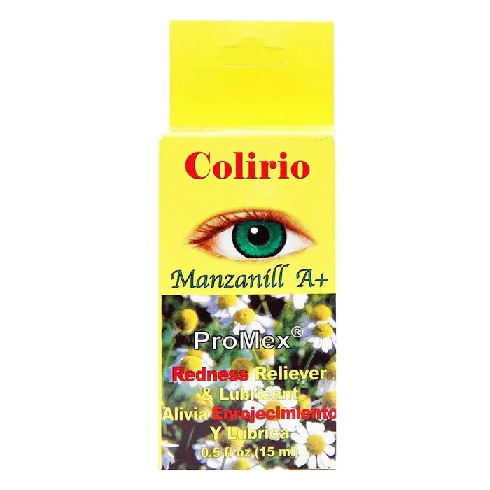 Colirio Manzanilla A+ - 15 mL