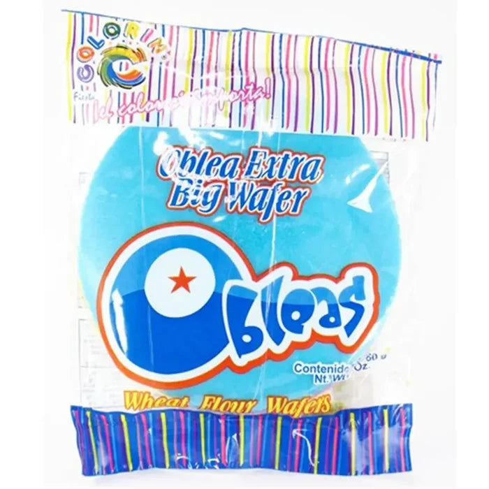 Wholesale Las Sevillanas Oblea Grande 2.14oz- Authentic Mexican Snacks Mexmax INC.