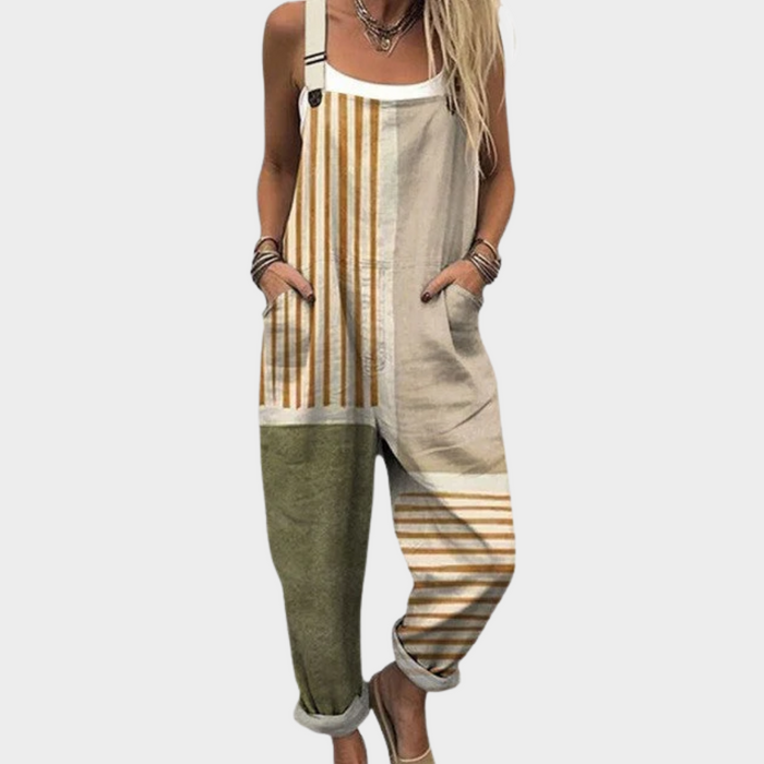 Cozy Printed Jumpsuit