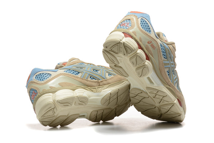 Cream Light Blue Beige