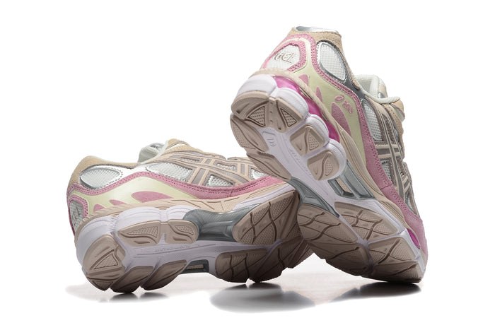 Cream Pink Silver
