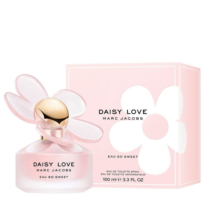 Daisy Love Eau So Sweet by Marc Jacobs for Women 3.4 oz EDP Spray