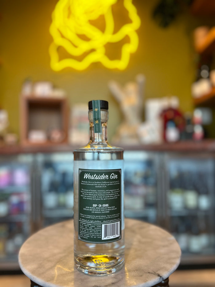 Dead of Night Westsider Gin