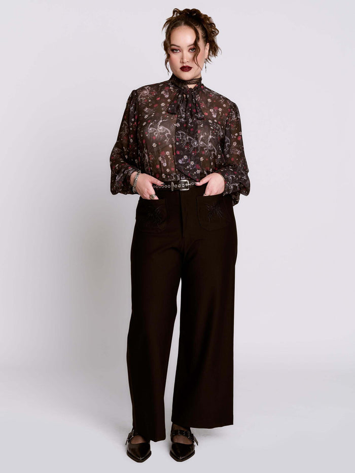 Dearly Departed Blouse