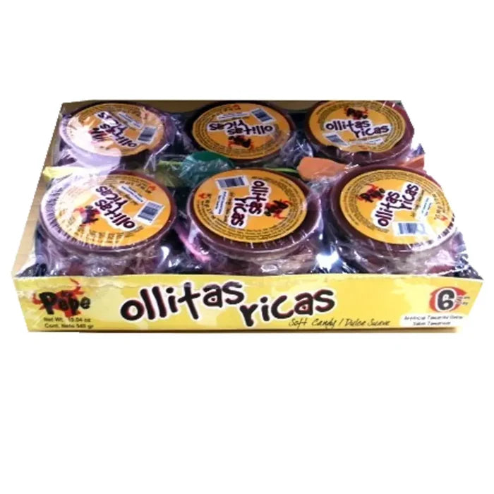 Wholesale Don Pepe Ollitas Tamarindo Flavor- Mexmax INC Mexican Groceries