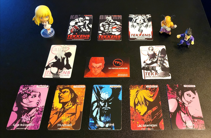 Dragunov Tekken 6: Bloodline Rebellion BanaPass Card