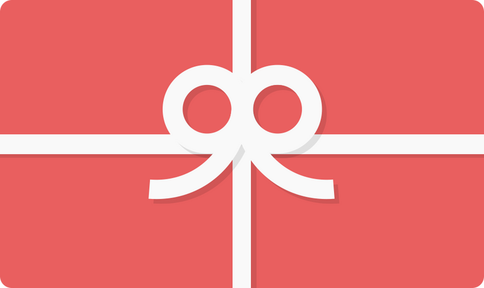 E-Gift voucher (no physical card provided)