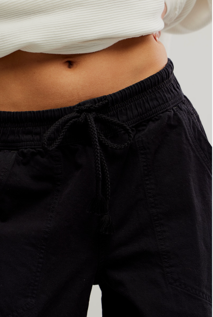 Easy Peasy Pull On - Black