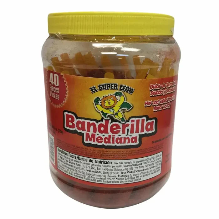 Wholesale El Super Leon Mexican Candy 40ct - Mexmax INC has your favorite candies in bulk!